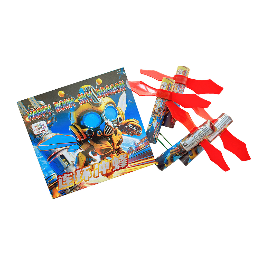 Happy Boom Sky Dragon