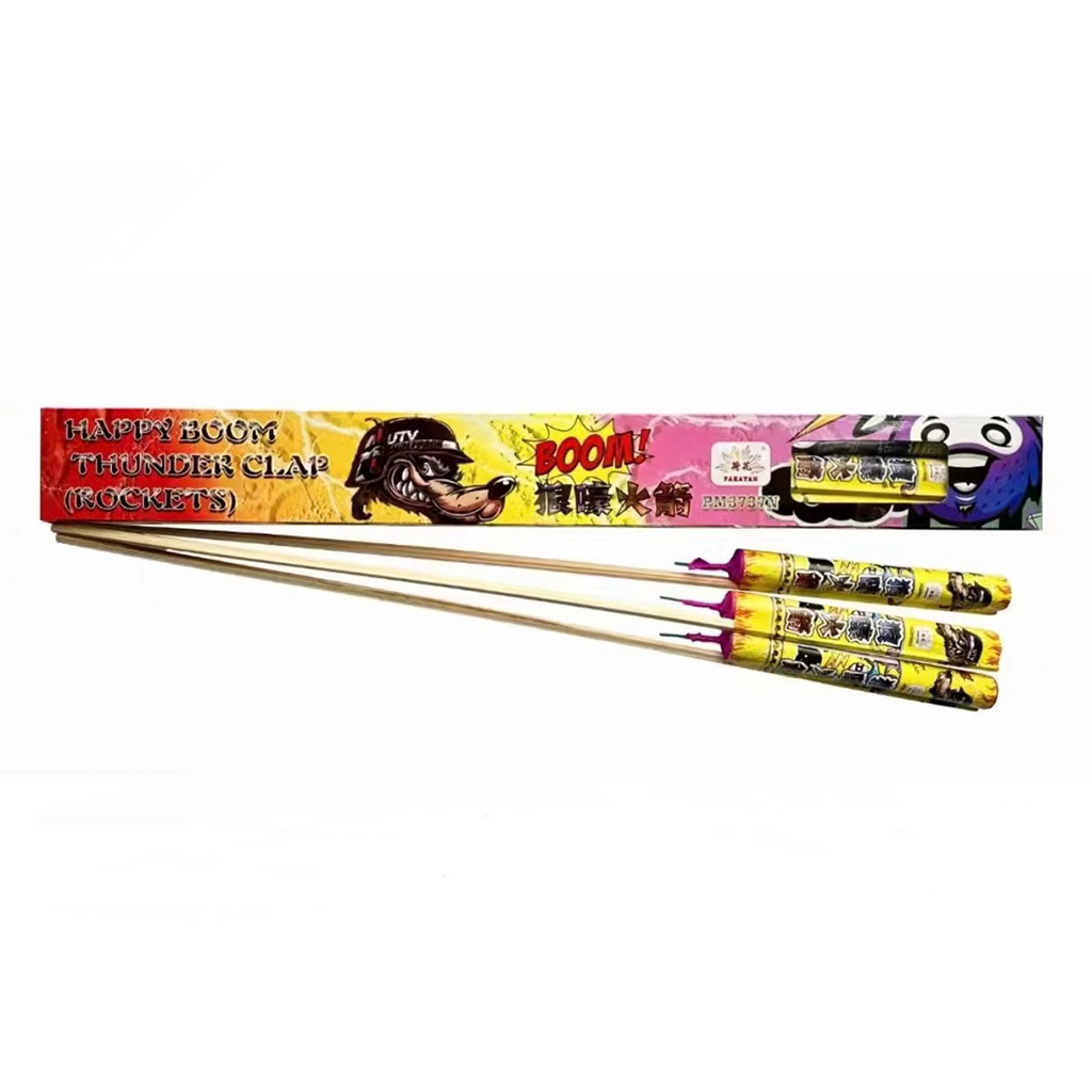 Happy Boom Thunder Clap (Rockets) (B)