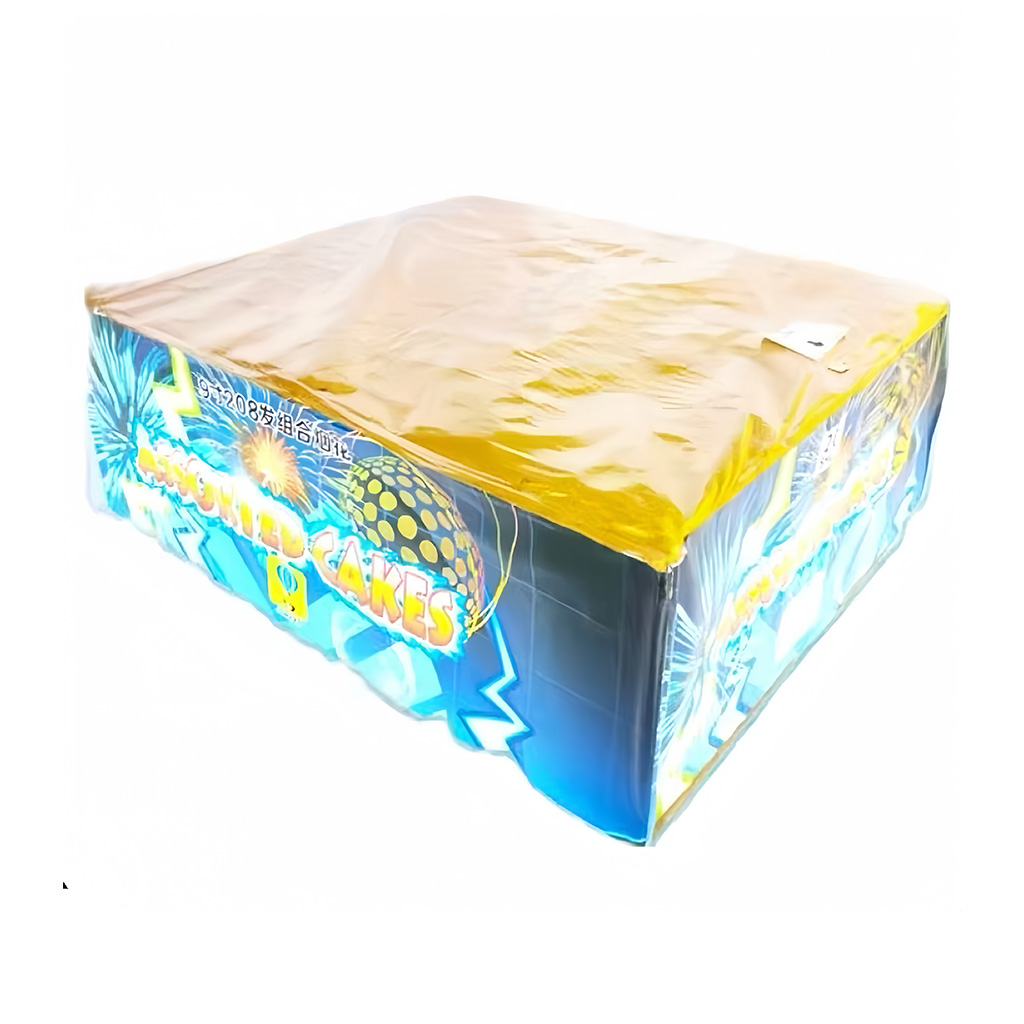 Assorted Cakes 9″(H) 208 Shot