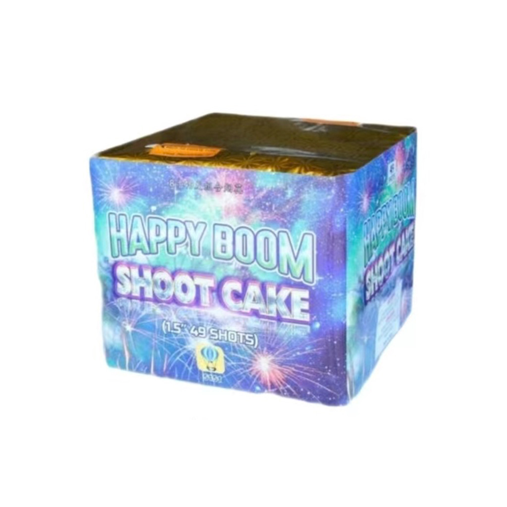 Shoot Cake 8″(H) 49 Shot