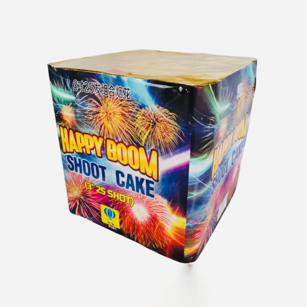 Shoot Cake 3″(D) 25 Shot