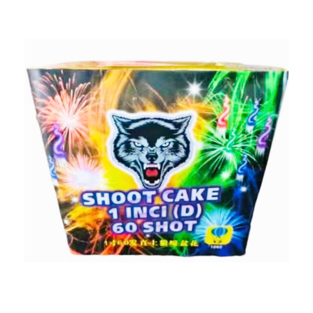 Shoot Cake 1′ (D) 60 Shot