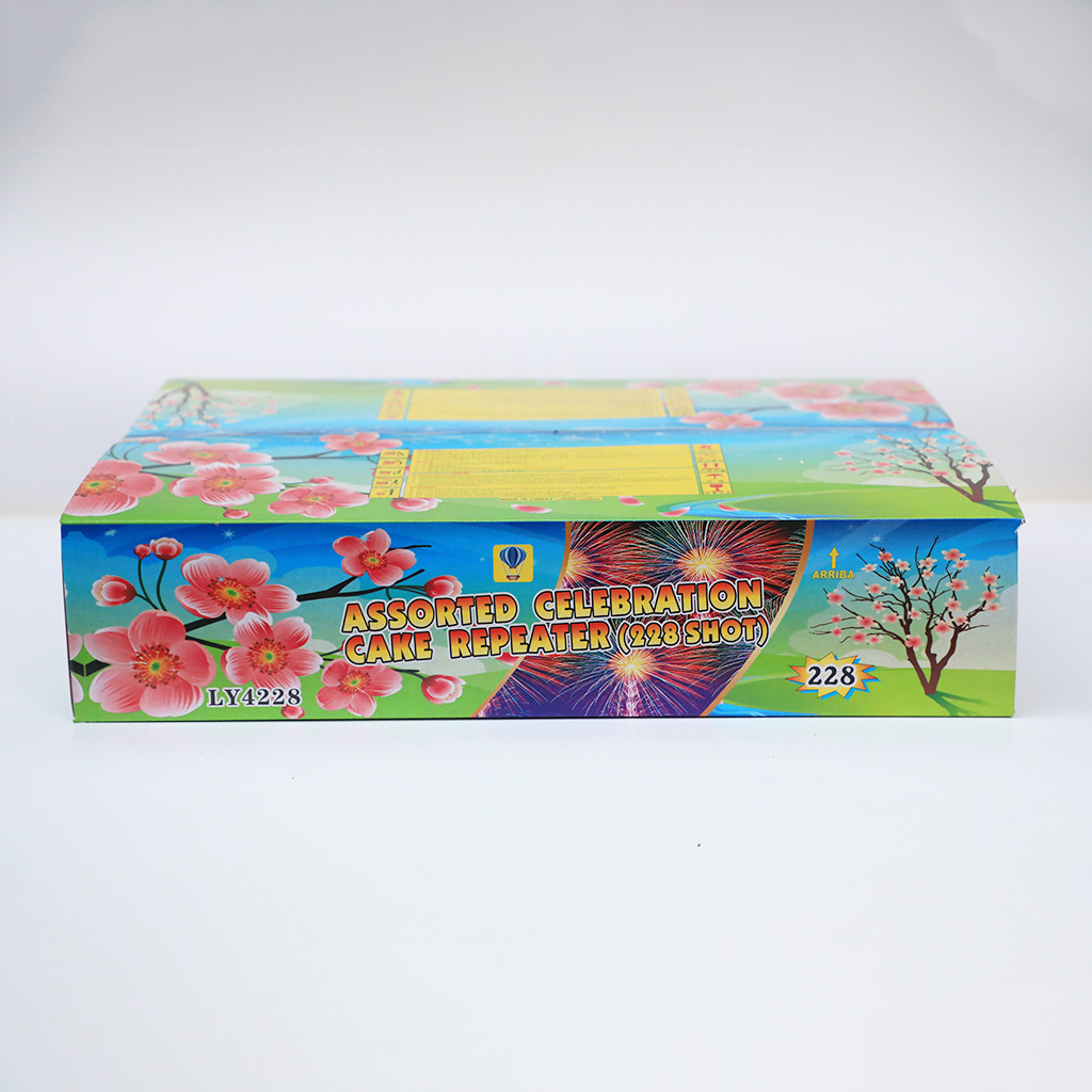 Shoot Cake 4″ (H) 228 Shot