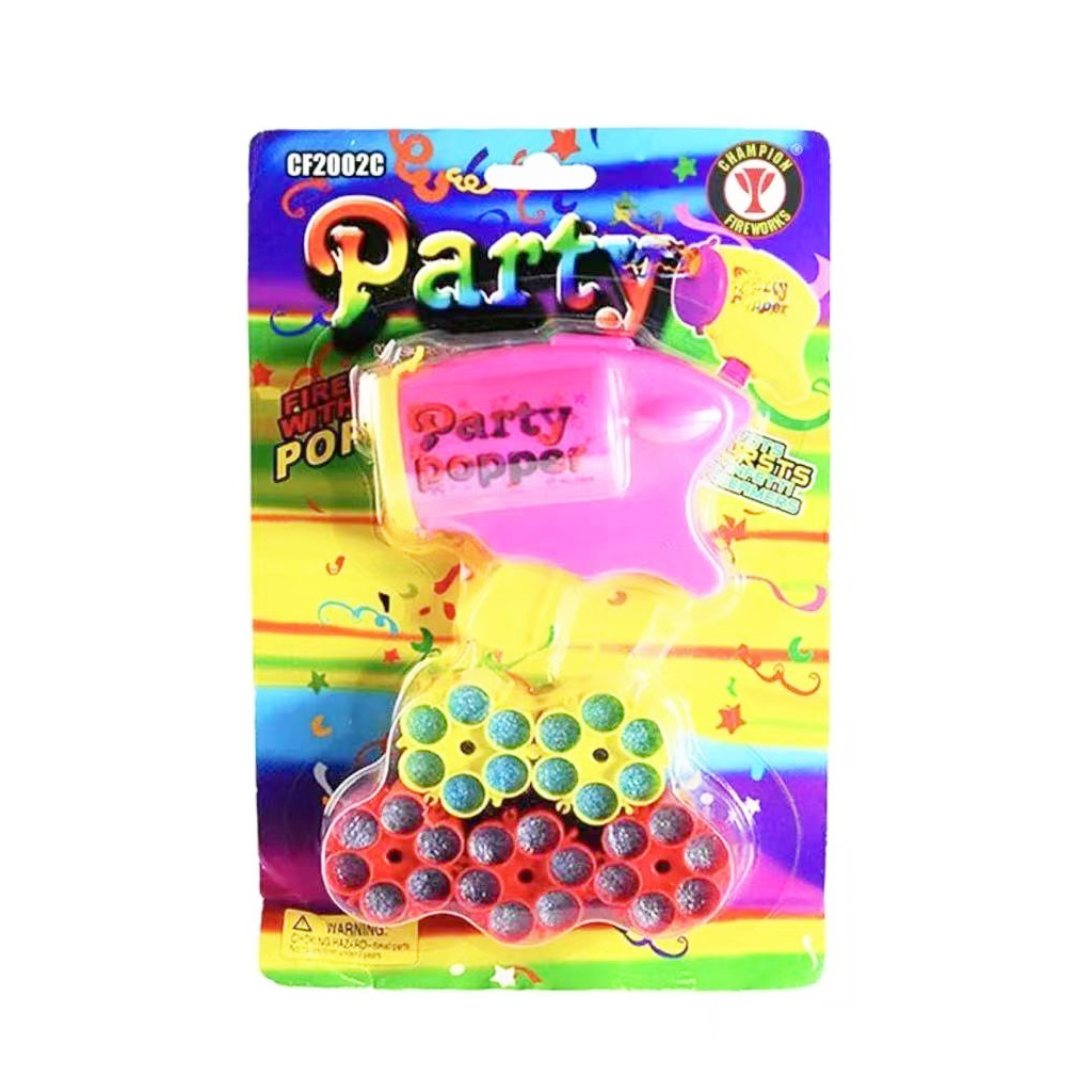 Confetti Gun With 5 Refills