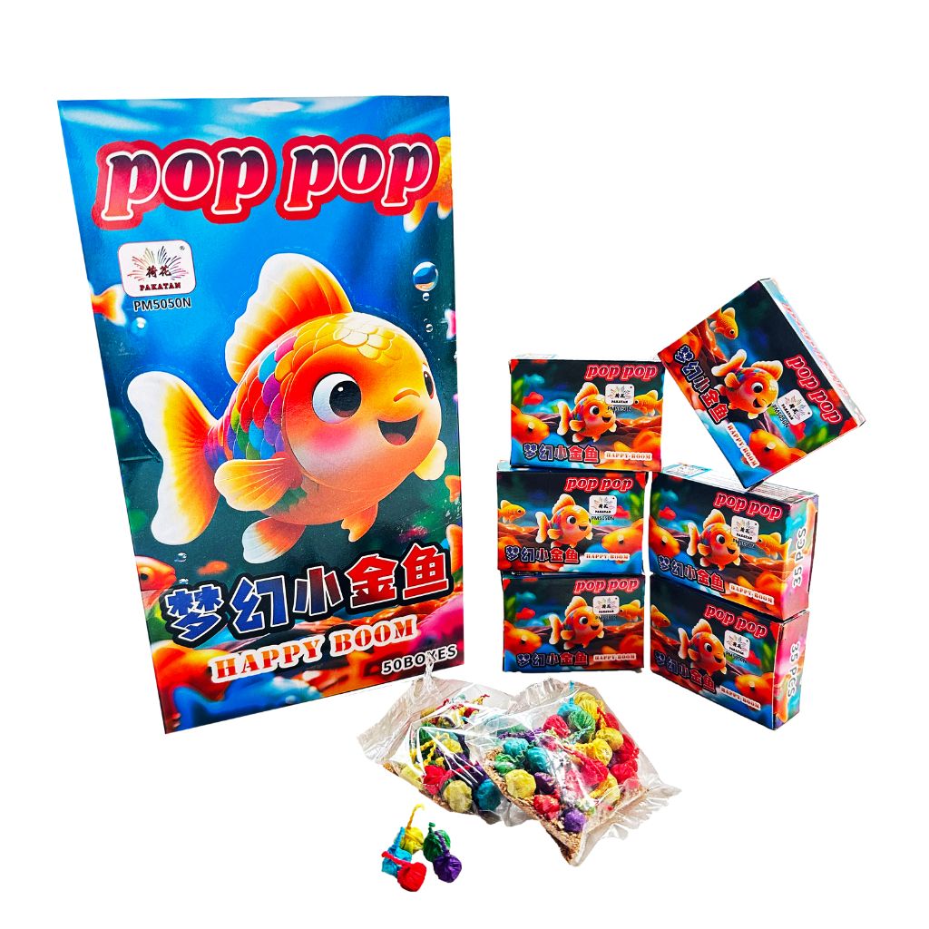 PM5050N POP POP 梦幻小金鱼